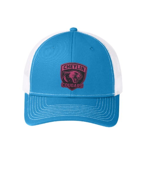 Hats3 Pink Sticker2