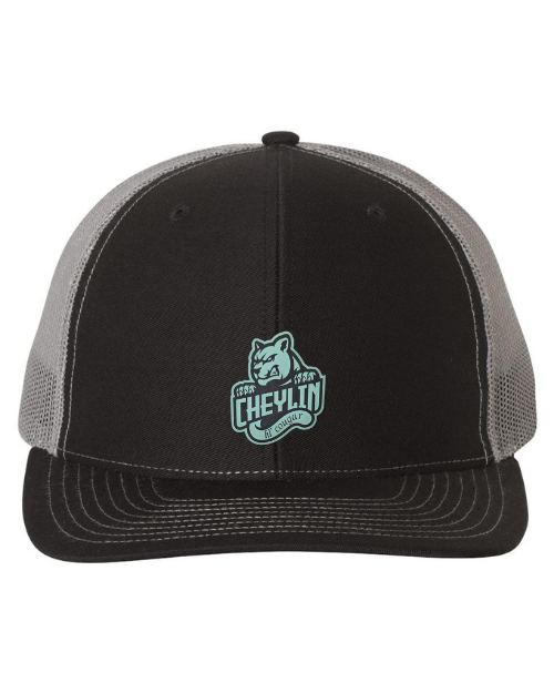 Hats1  Teal sticker3