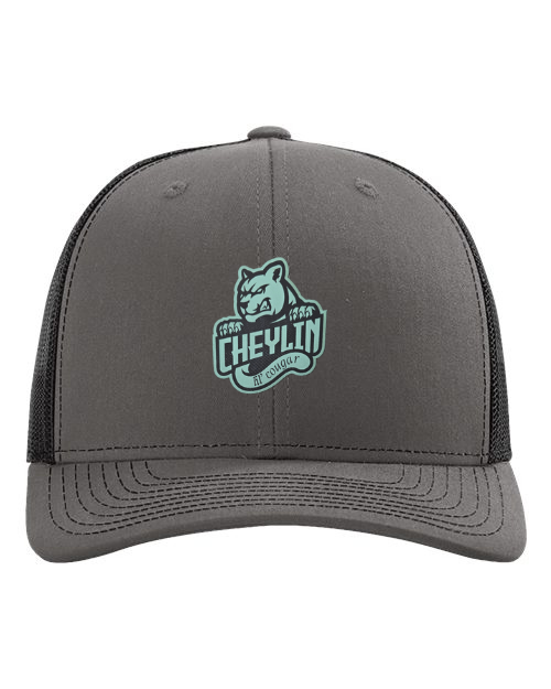 Hats6 Teal Sticker3