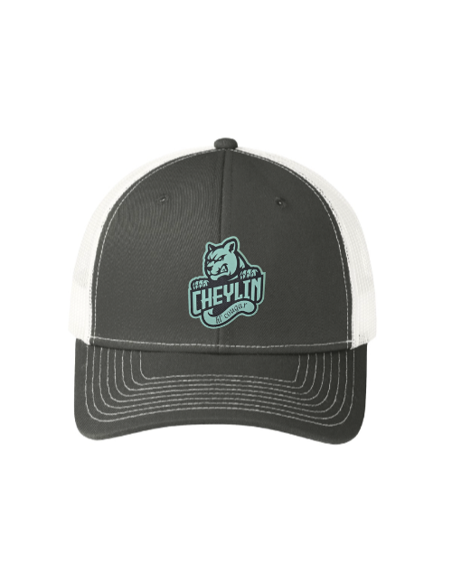 Hats5 Teal Sticker3