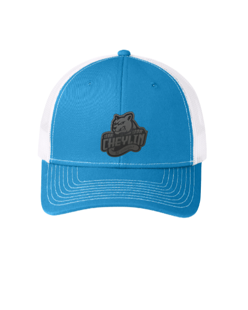 Hats3 Silver Sticker3