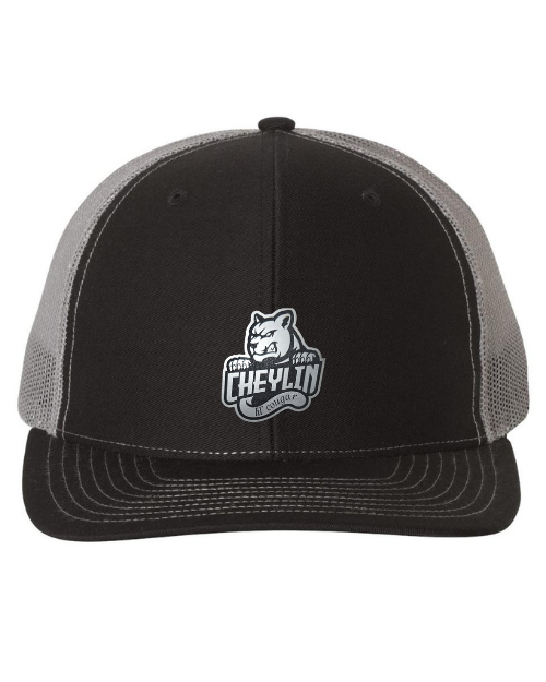 Hats1 White Sticker3