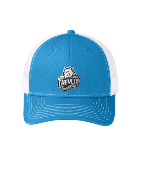 Hats3 White Sticker3
