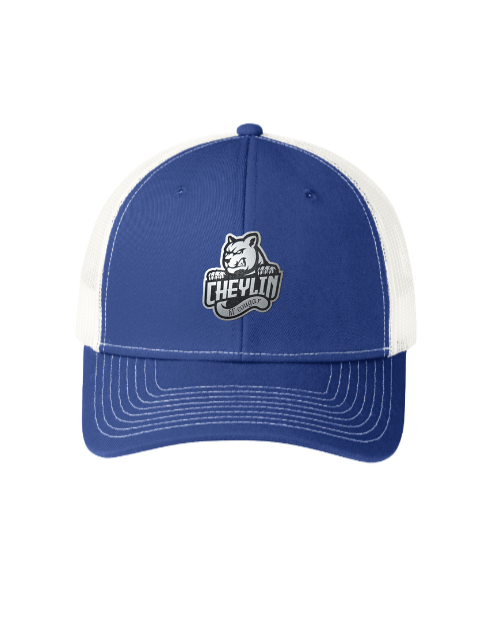 Hats4 White Sticker3