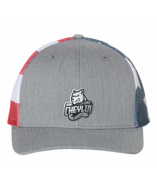 Hats7 White Sticker3