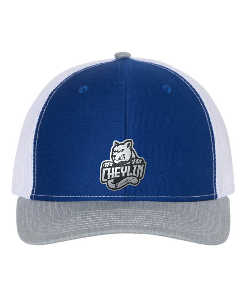 Hats8 White Sticker3