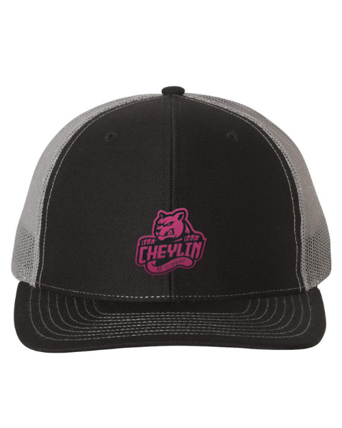 Hats1 Pink Sticker3