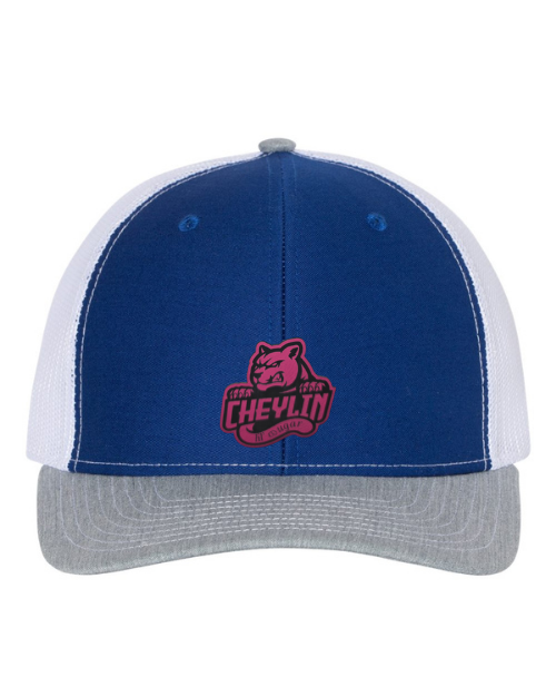Hats8 Pink Sticker3
