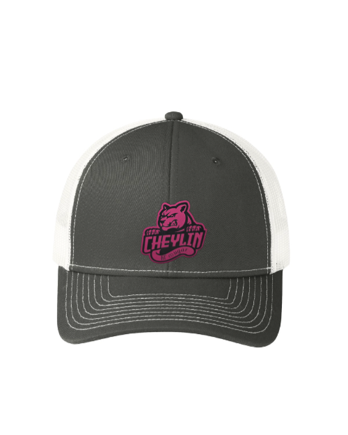 Hats5 Pink Sticker3