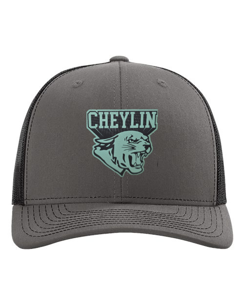 Hats6 Teal Sticker1