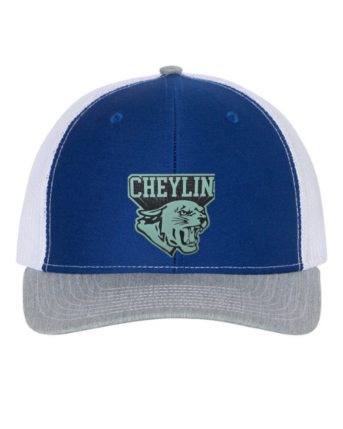 Hats8 Teal Sticker1