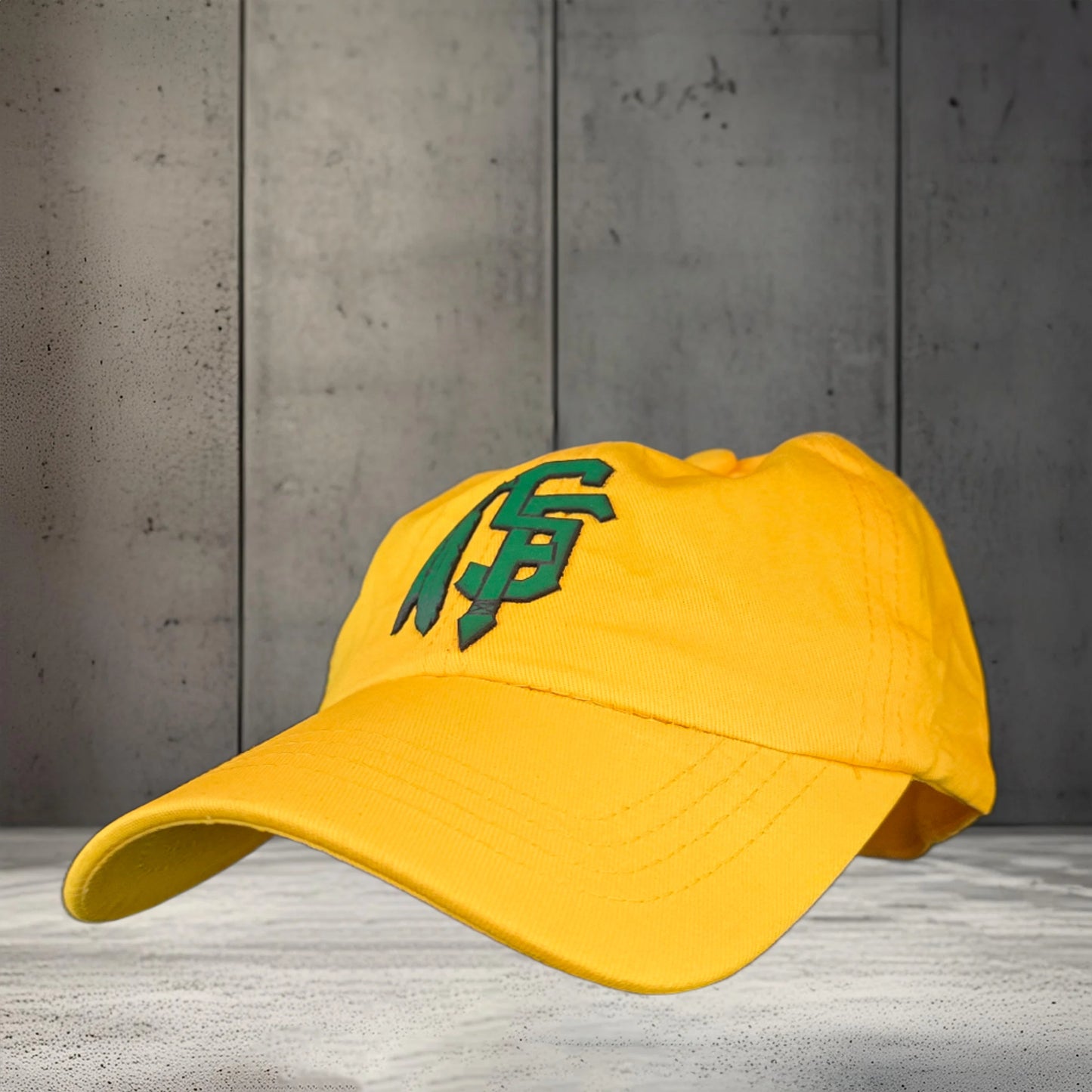 SFCHS Toddler Hat Green/Gold