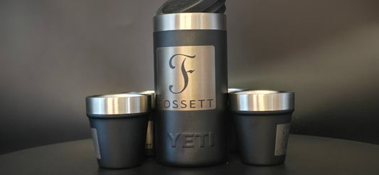 Yeti Black Shotglasses