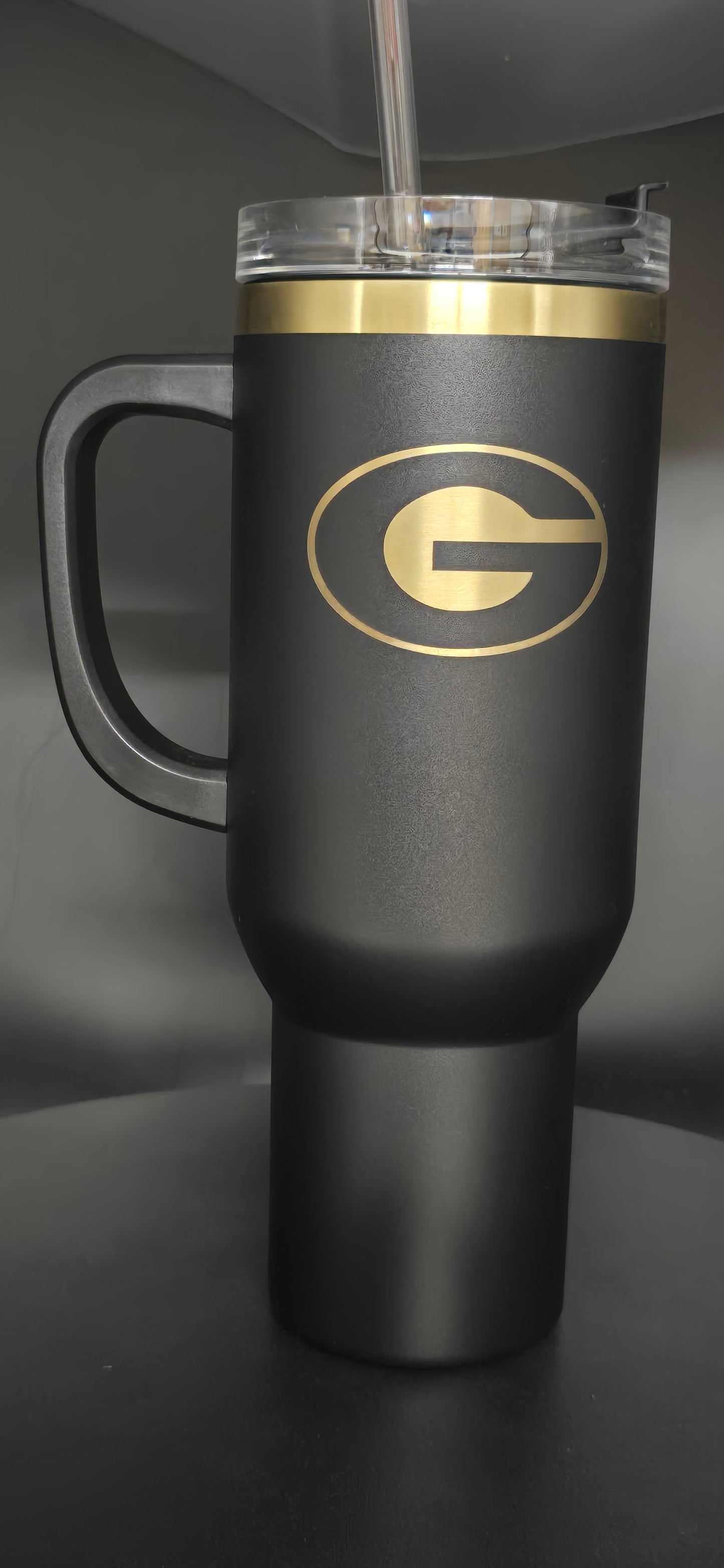 Goodland Cowboy's powder coated stainless steel tumbler (40 oz.)