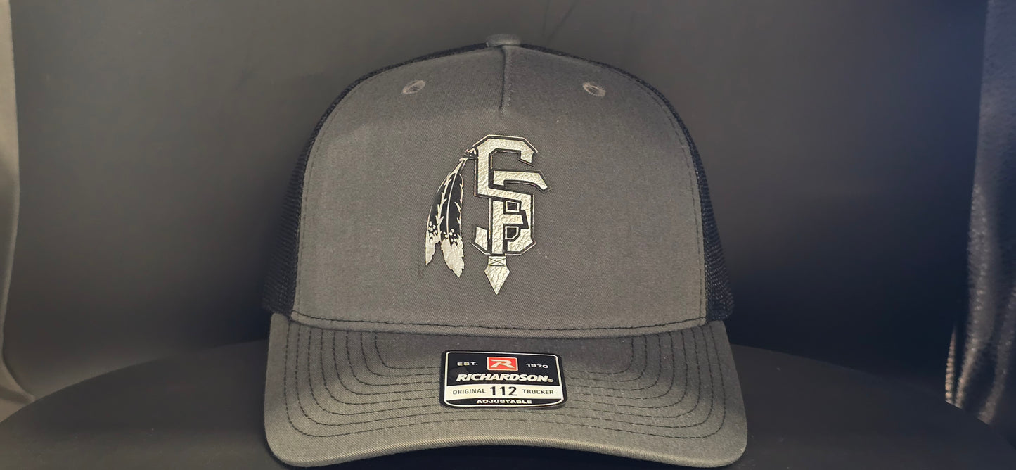 SFCHS Hat Charcoal/Black/Silver