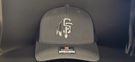SFCHS Hat Charcoal/Black/Silver