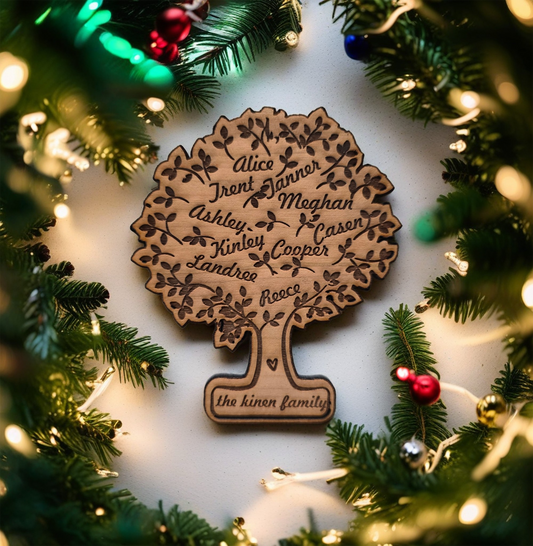 Family Tree Ornament