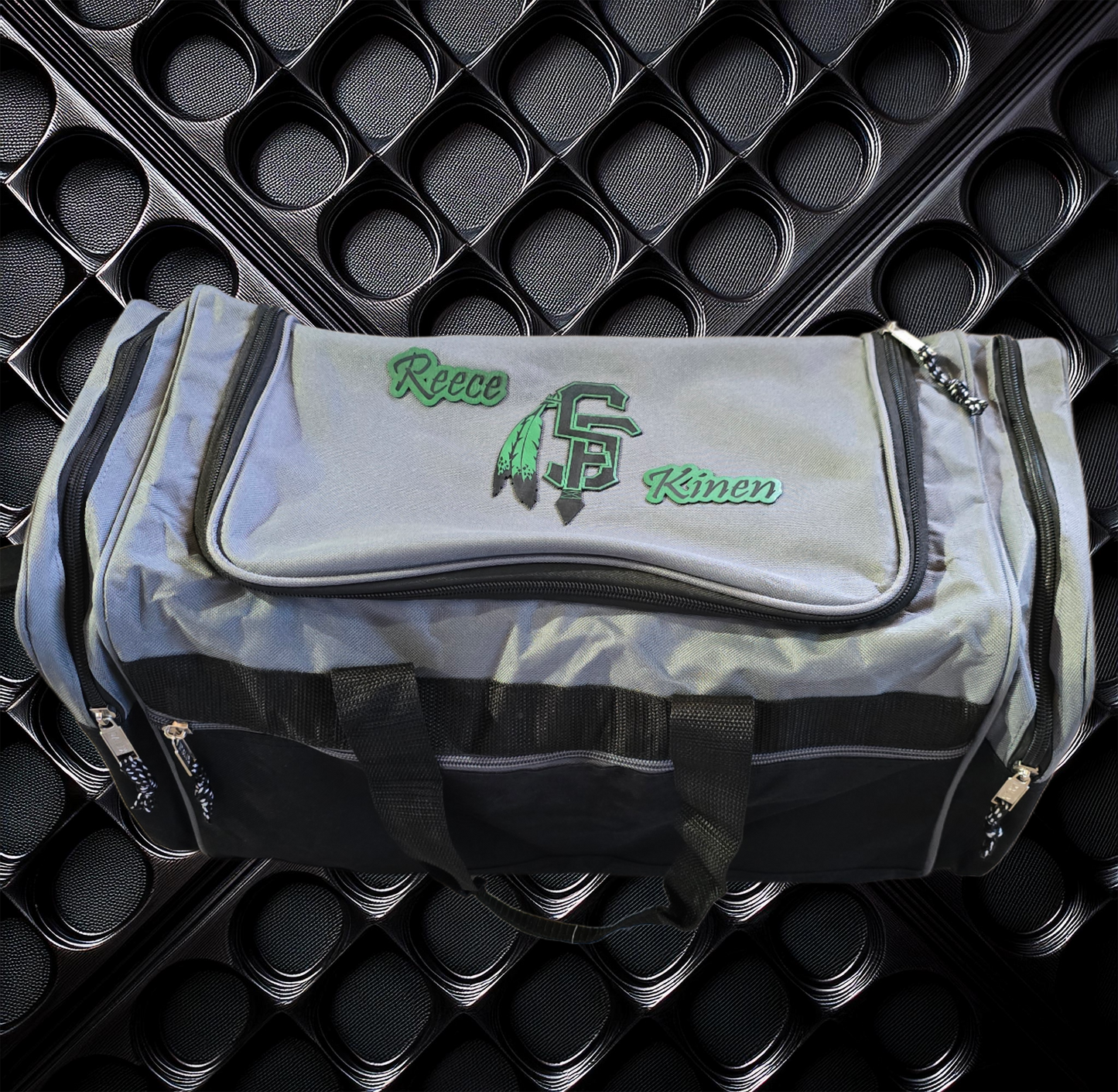 Duffle Charcoal/Black