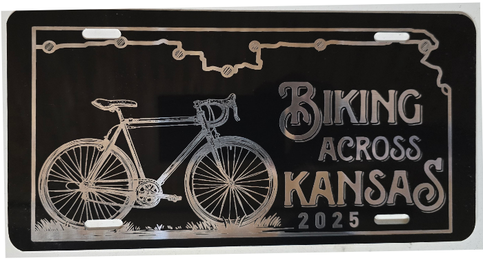 BAK License Plate Design 3