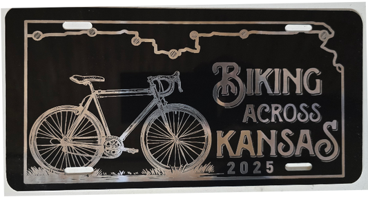 BAK License Plate Design 3
