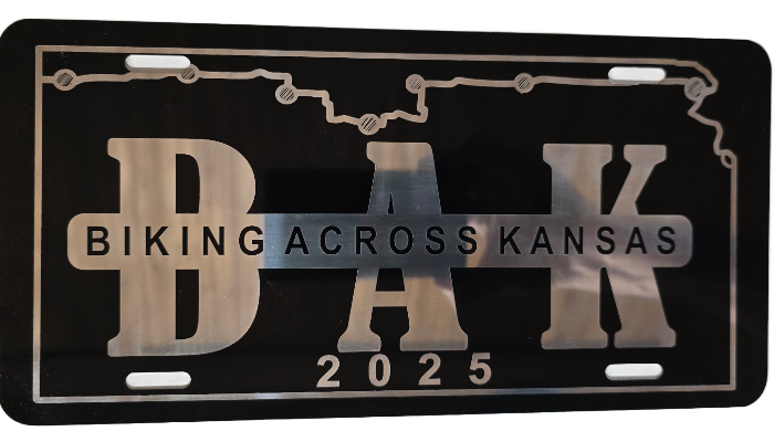 BAK License Plate Design 2
