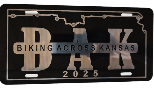 BAK License Plate Design 2