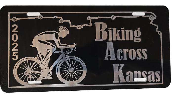 BAK License Plate Design 1