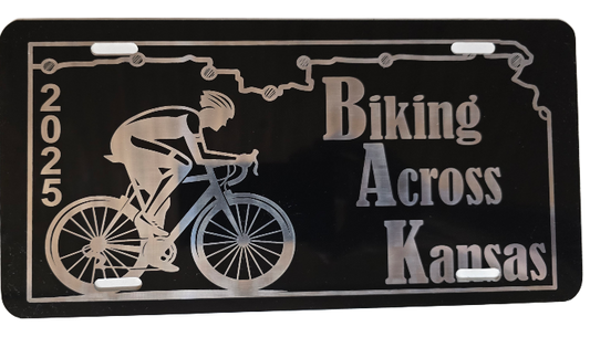 BAK License Plate Design 1