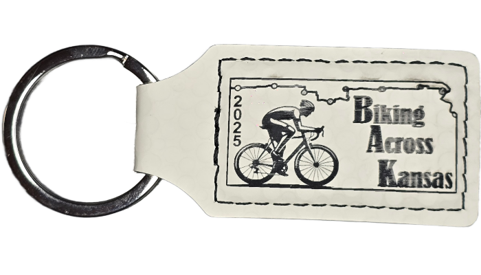 BAK Keychain Golfball Design 2