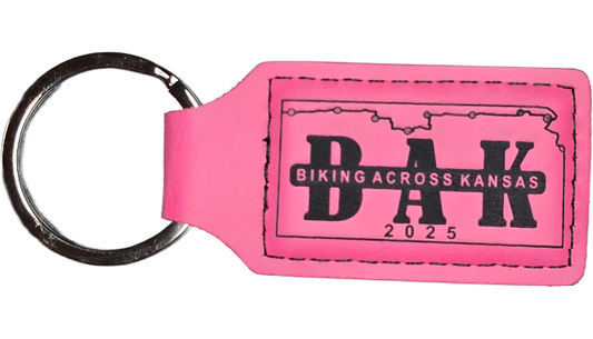 BAK Keychain Primrose Design 1