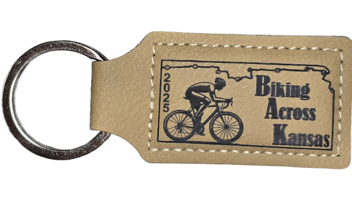 BAK Keychain Buckskin Design 2