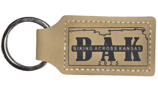 BAK Keychain Sand Design 1