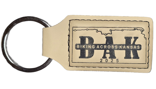 BAK Keychain Buckskin Design 1