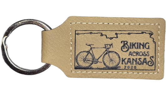BAK Keychain Buckskin Design 2 (Copy)