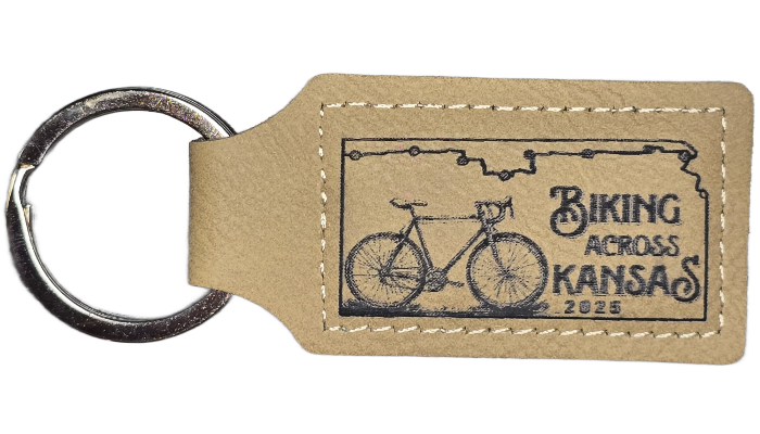 BAK Keychain Sand Design 3
