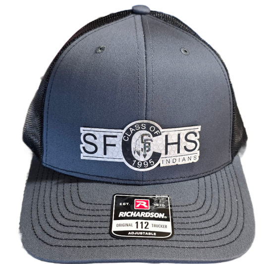 SFCHS Alumni Hat Charcoal/Black/Golf
