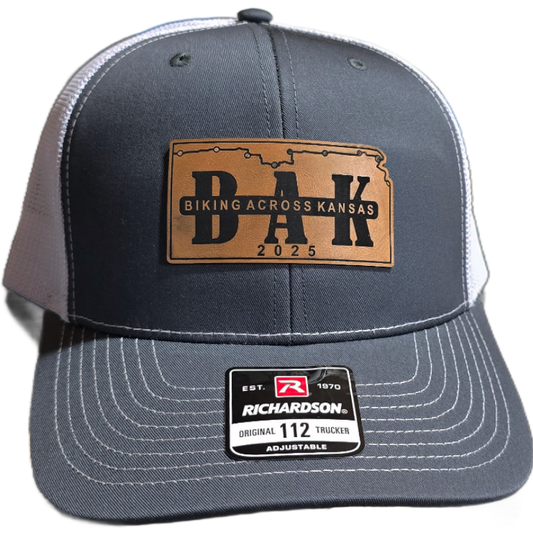 BAK Customer Charcoal/White 2025