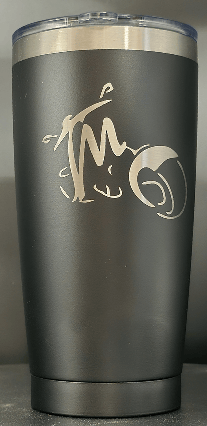 Two Mikes 20 Oz Tumbler