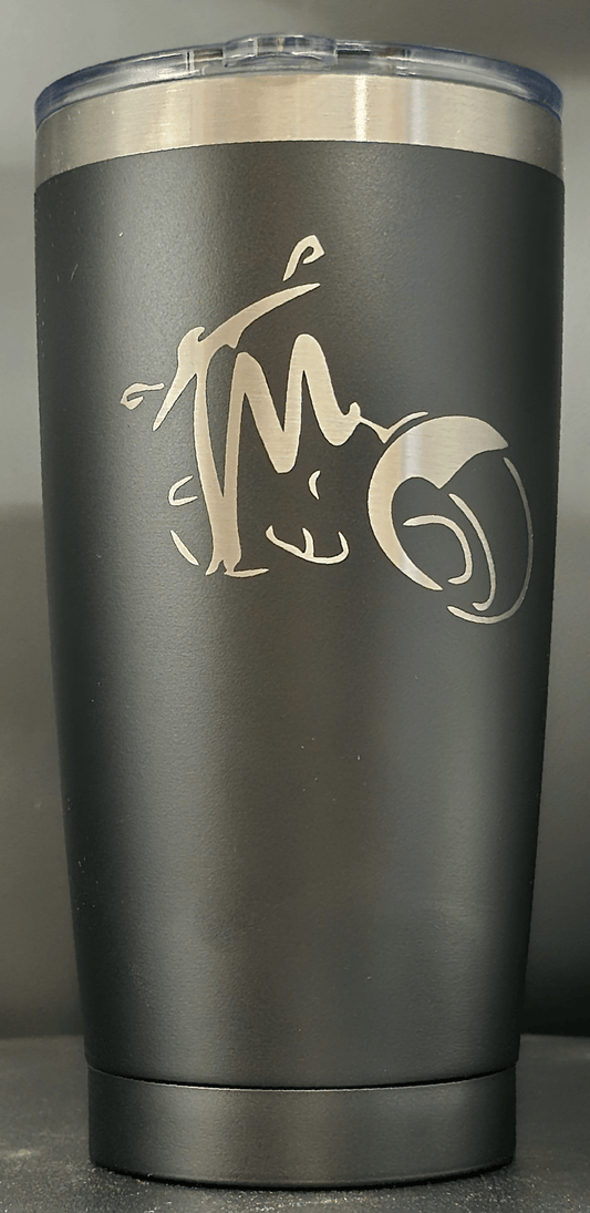 Two Mikes 20 Oz Tumbler