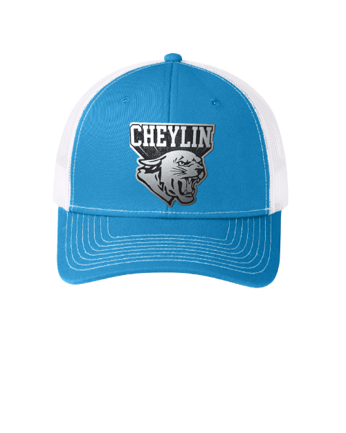 Hats3 White Sticker1