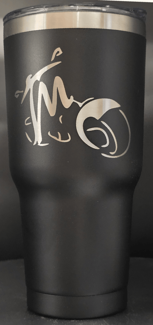 Two Mikes 30 Oz Tumbler