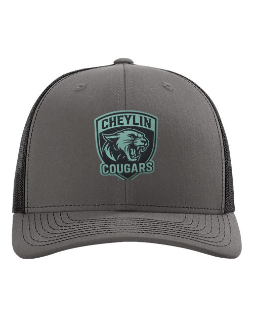 Hats6 Teal Sticker2