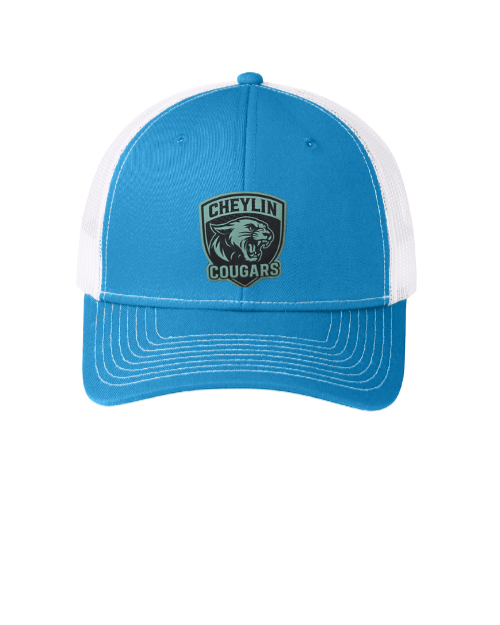 Hats3 Teal Sticker2