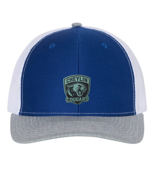 Hats8 Teal Sticker2