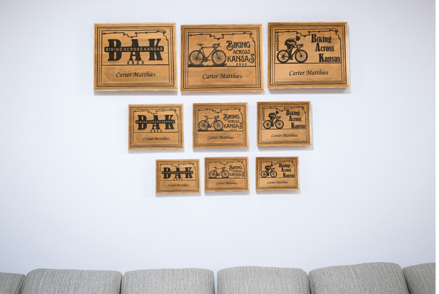 BAK Plaques