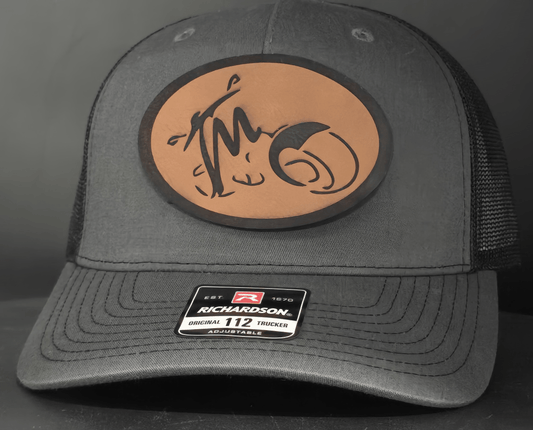 Two Mikes Charcoal Patch 1 Hat
