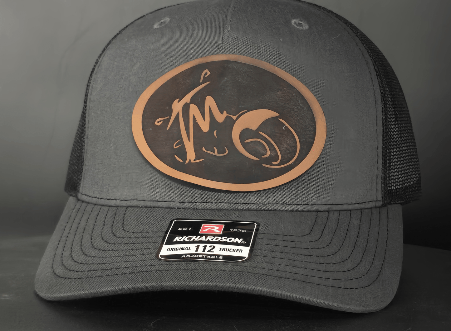Two Mikes Charcoal Patch 2 Hat