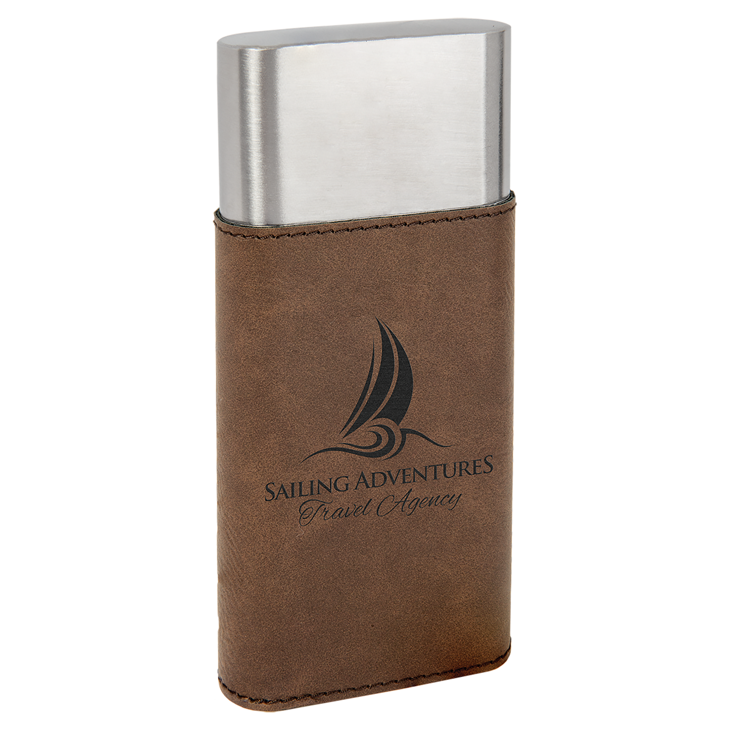 DK BRWN CIGAR CS W/CUTTER