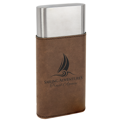 DK BRWN CIGAR CS W/CUTTER
