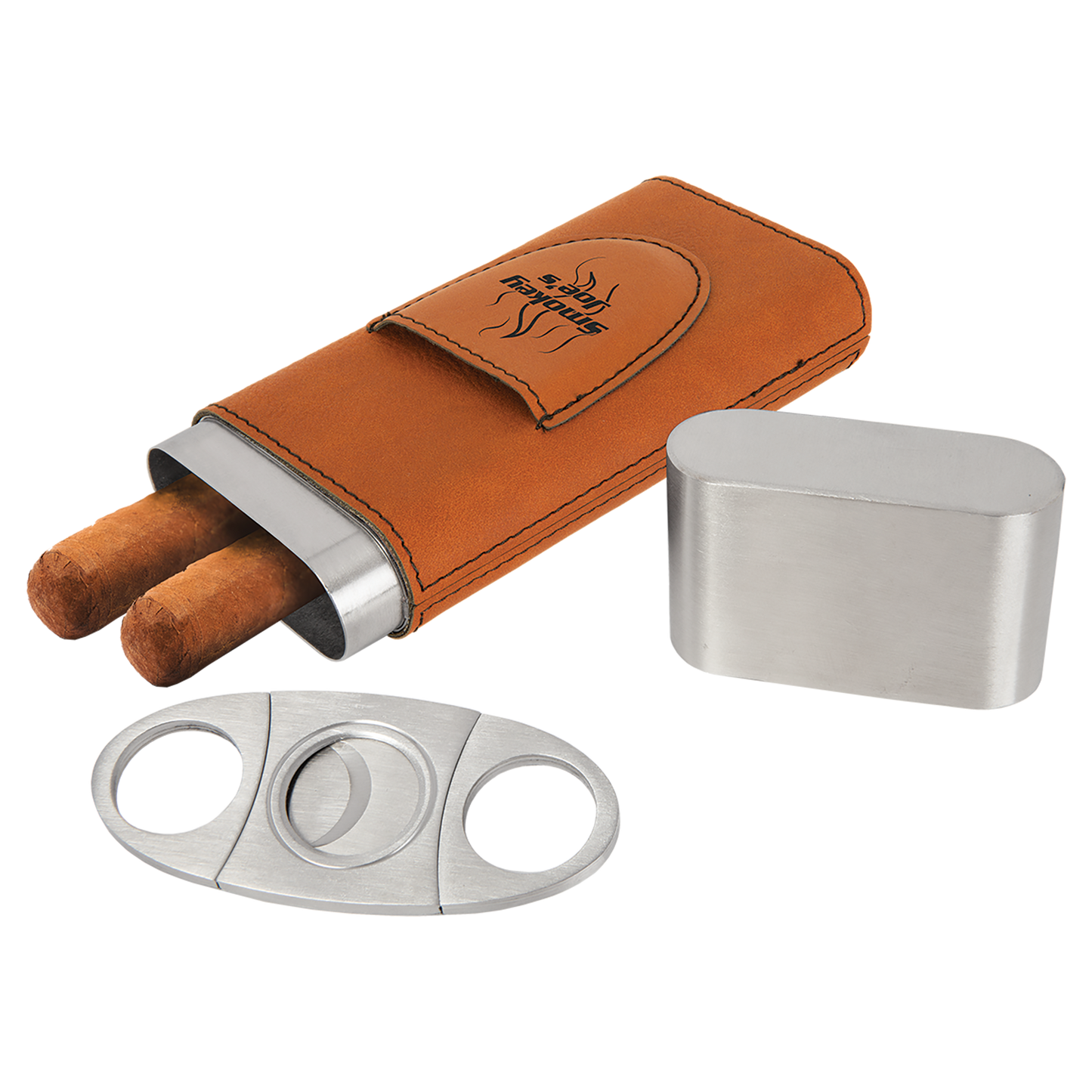 RAWHIDE CIGAR CS W/CUTTER